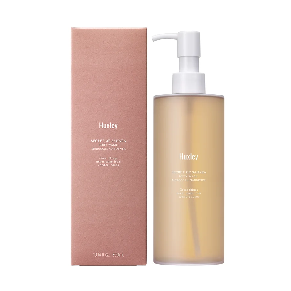 [Huxley] Body Wash; Moroccan Gardener