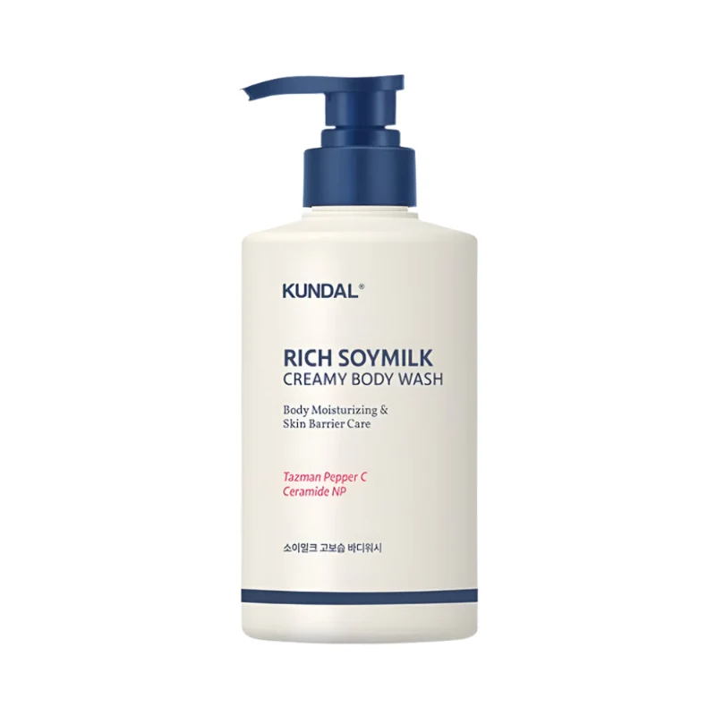 [Kundal] Rich Soymilk Body Wash (Mellow Vanilla)