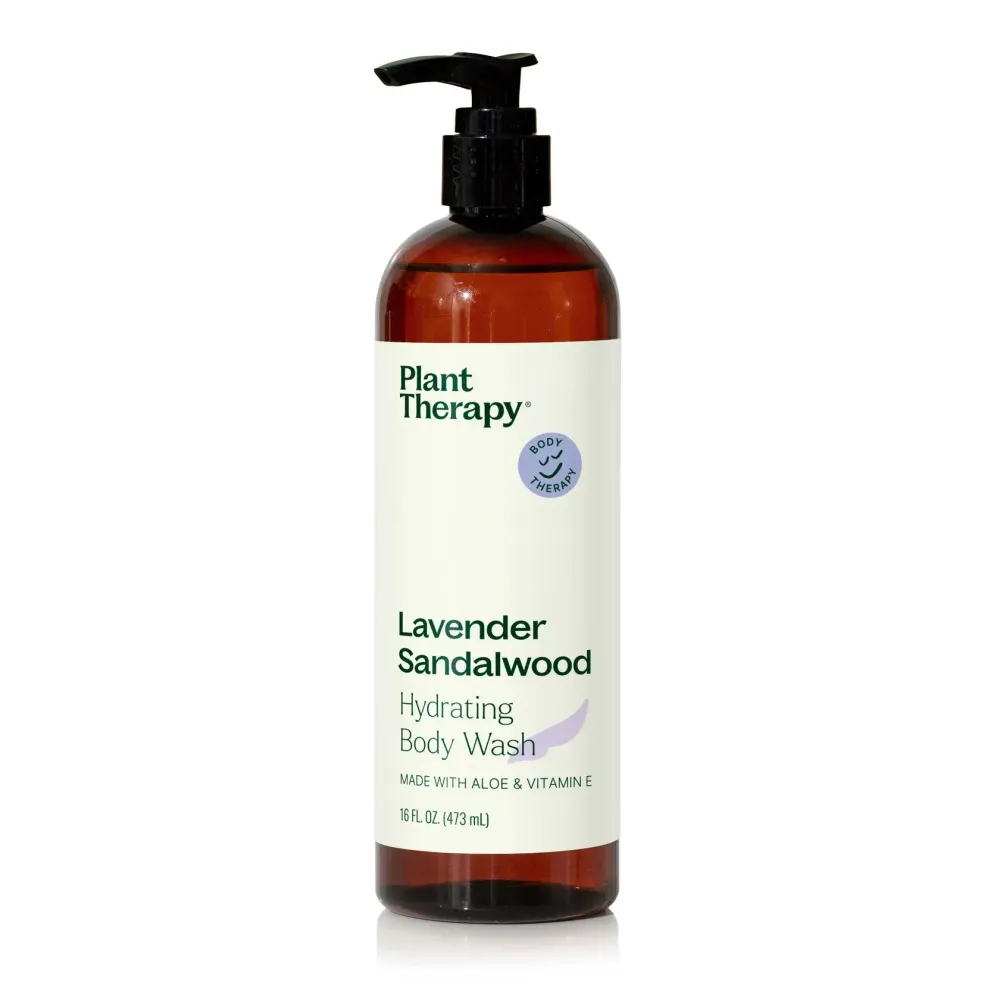 Lavender Sandalwood Suihkusaippua, 473ml - Plant Therapy