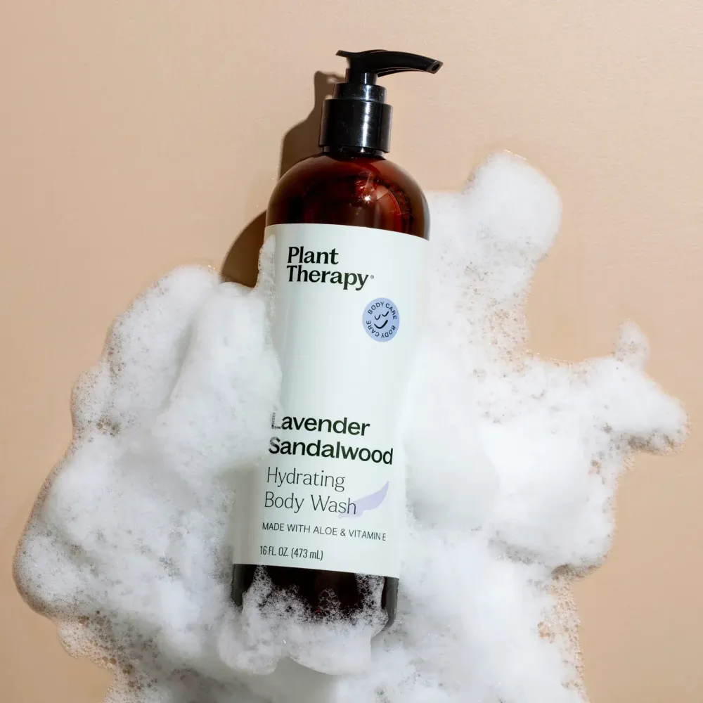 Lavender Sandalwood Suihkusaippua, 473ml - Plant Therapy
