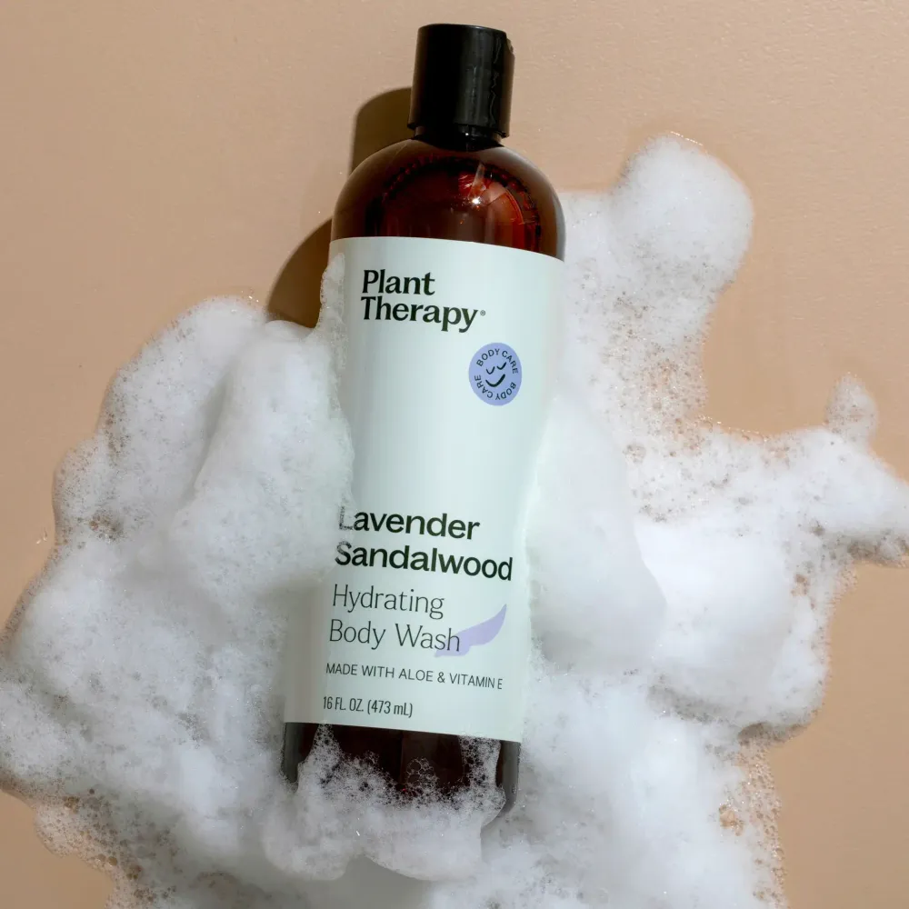 Lavender Sandalwood Suihkusaippua, 473ml - Plant Therapy
