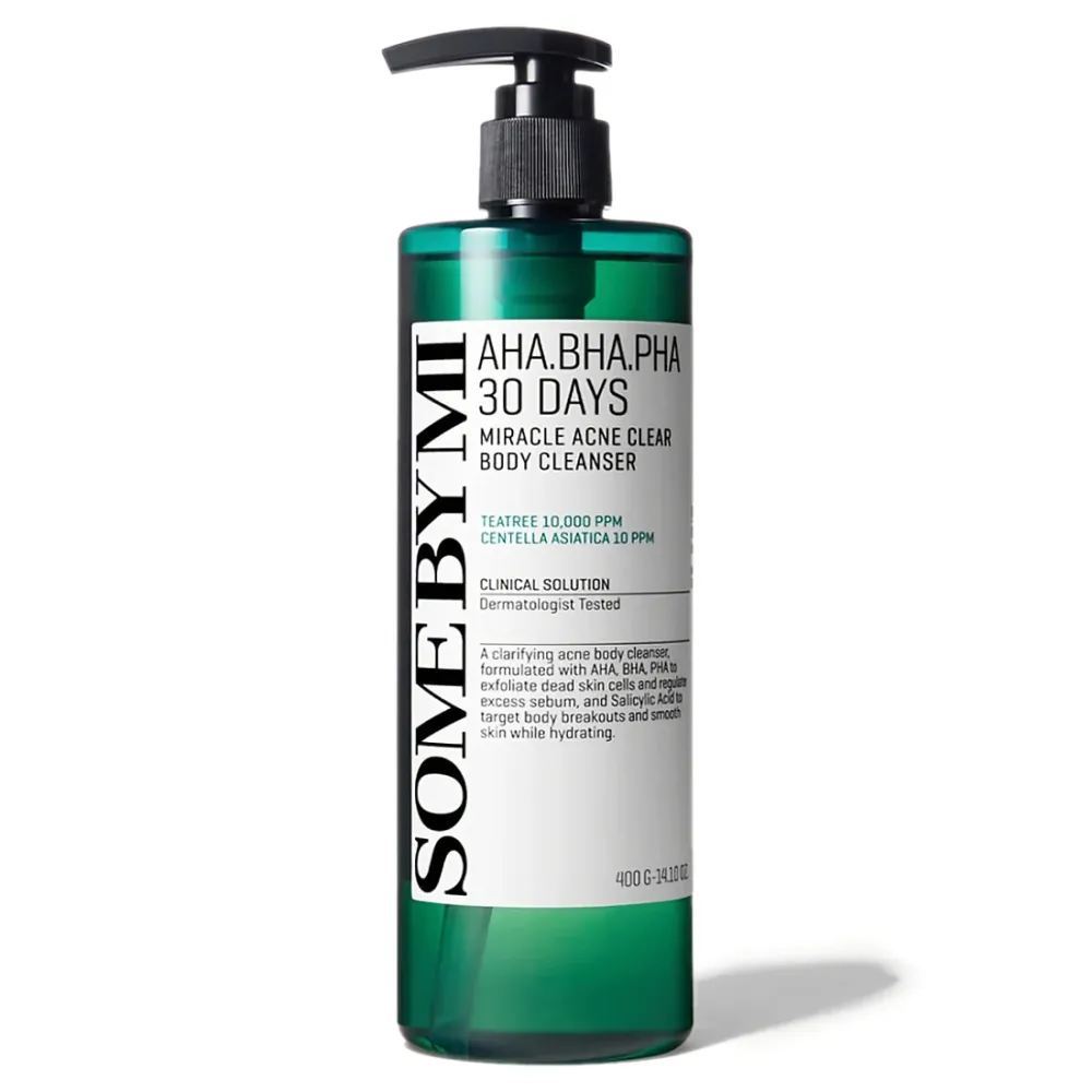 [Some Mi] AHA BHA PHA 30 Days Miracle Acne Clear Body Cleanser