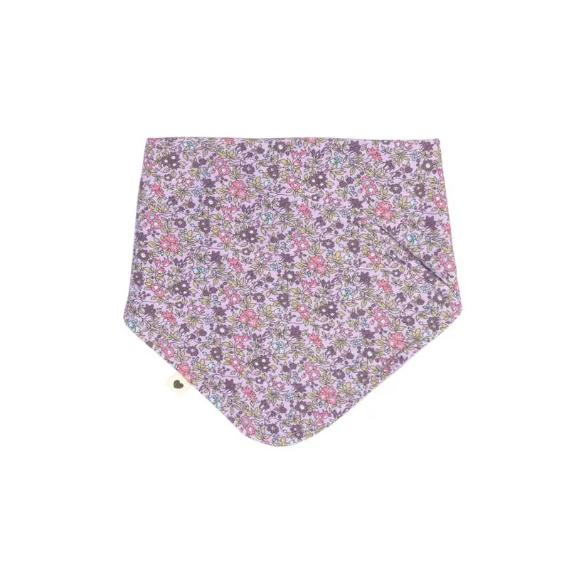 BIBS Lisävarusteet - Bandana Imu- ja Nenäliina - Liberty - Kamomilla Nurmikko/Violetti Taivas