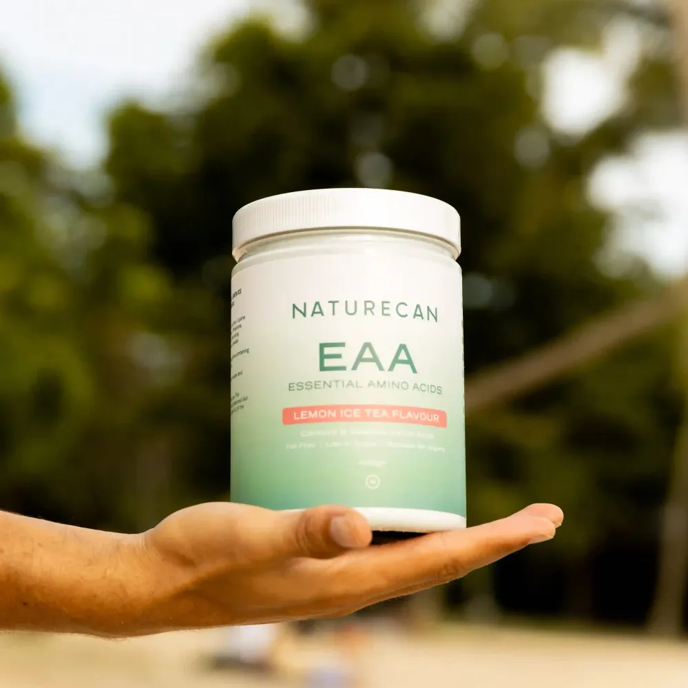 Välttämättömät Aminohapot (EAA)