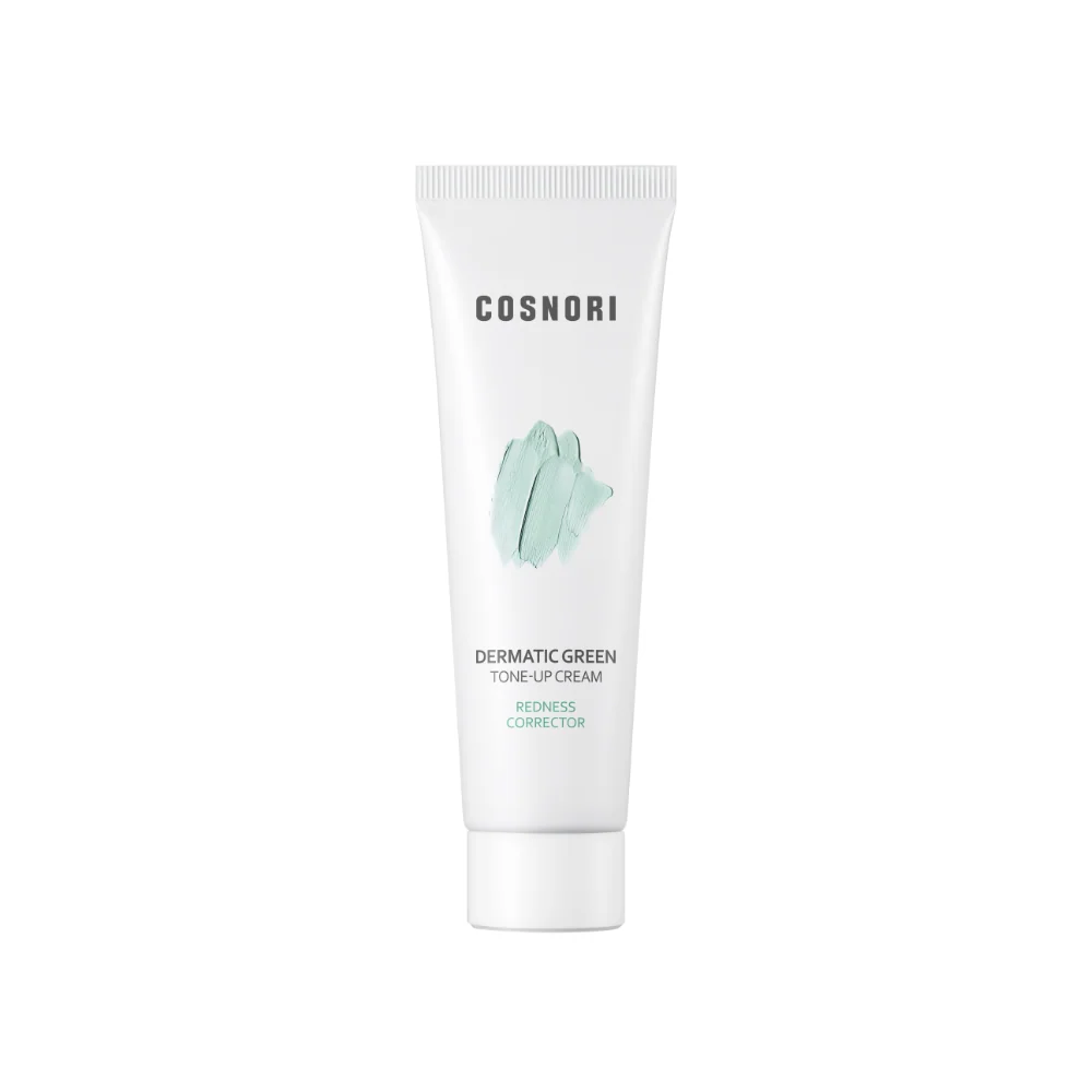 [Cosnori] Dermatic Green Tone-Up Cream