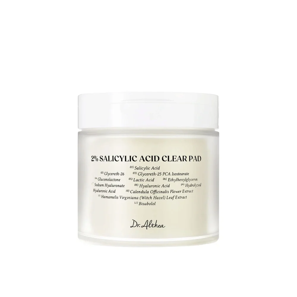 2% Salicylic Acid Clear Pad (65 pads)