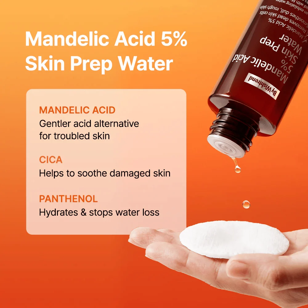 Mandelic Acid 5% Skin Prep Water 120ml