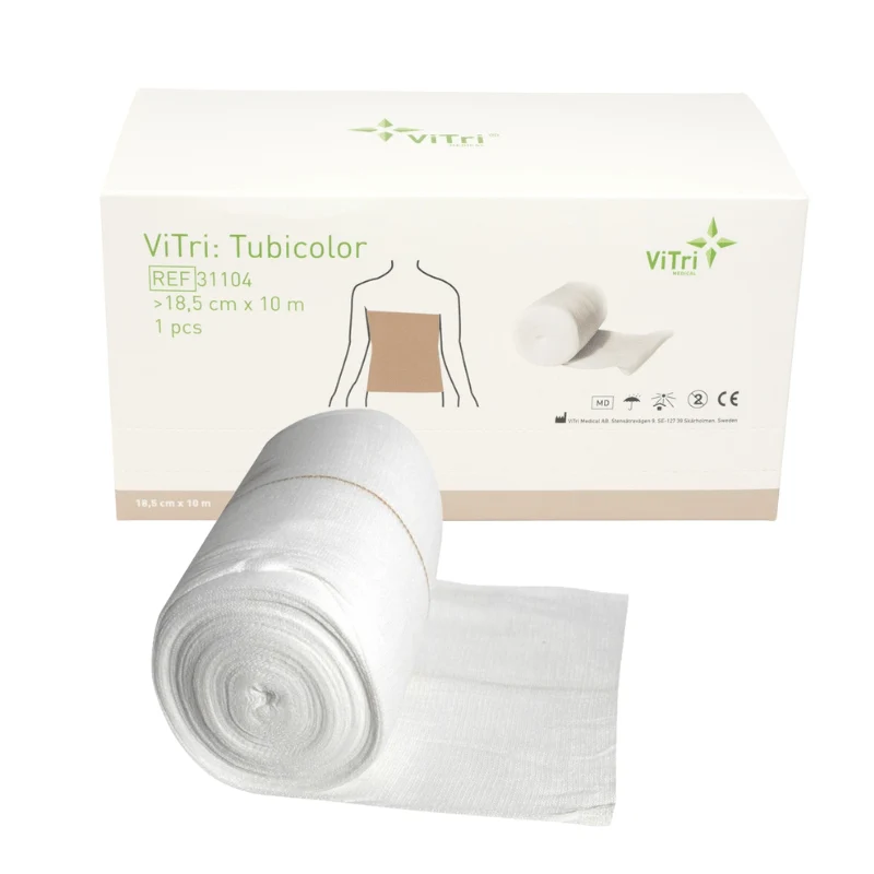 Tubebandage 18,5 cm - Rulla med 10 m