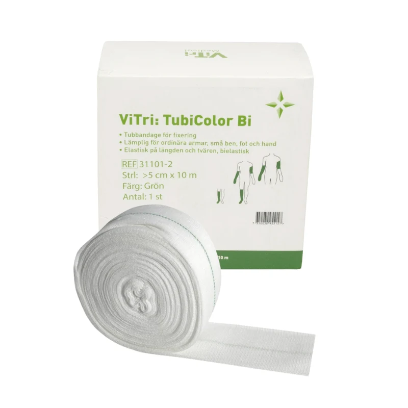 Tubebandage 5 cm – 10 metrin rulla