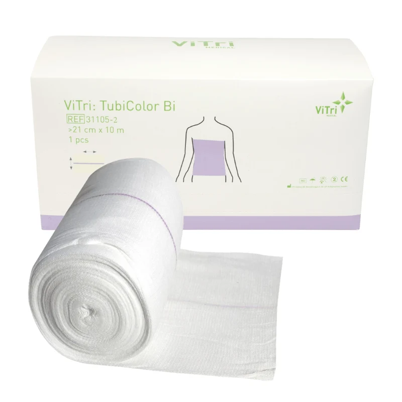 Tubebandage 21 cm – 10 m rulla