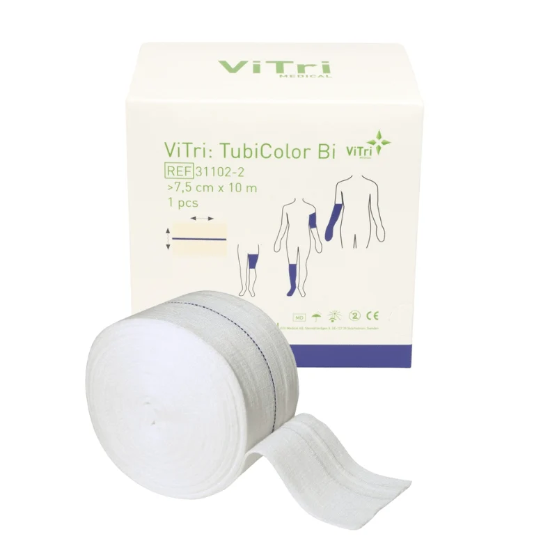 Tubebandage 7,5 cm - Rulla 10 m