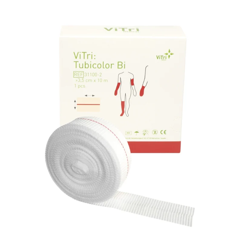 Tubebandage 3,5 cm - Rulla, 10 m