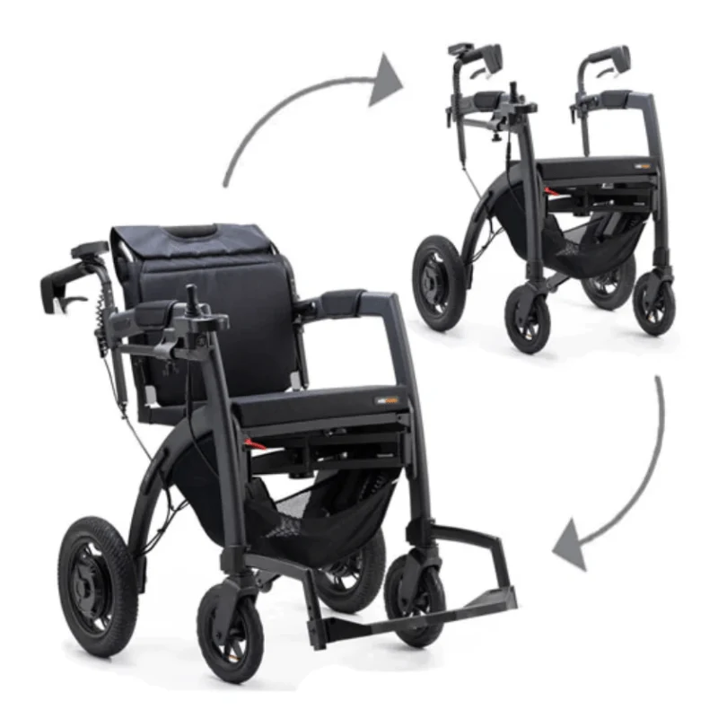 Rollz Motion Electric - Rollaattori ja pyörätuoli