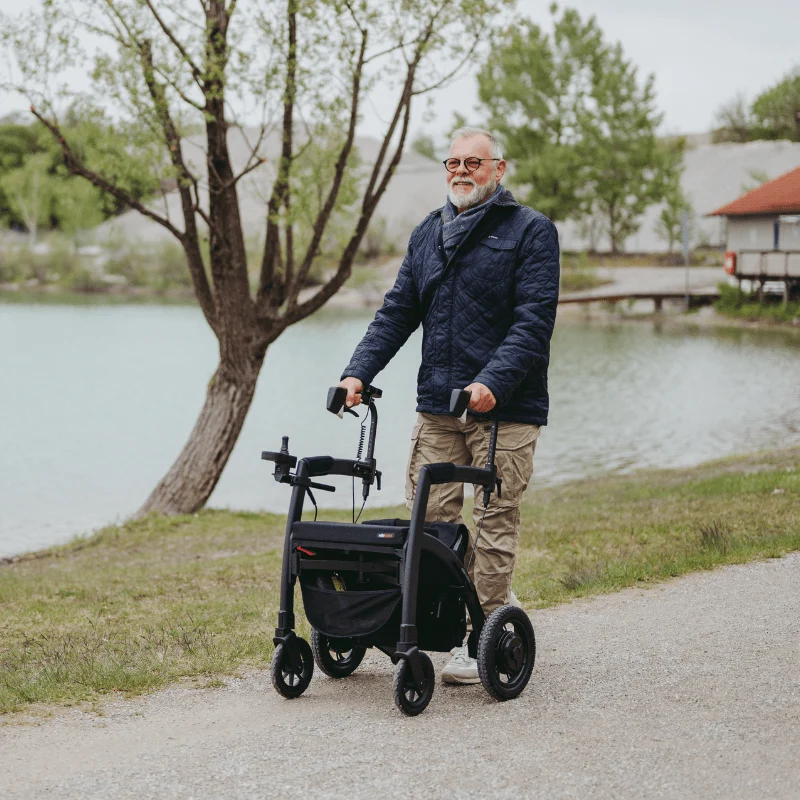 Rollz Motion Electric - Rollaattori ja pyörätuoli