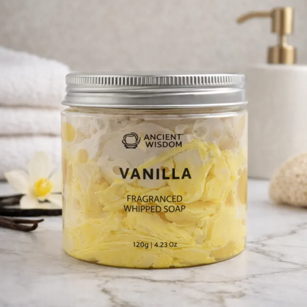 Vaniljainen vaahtosaippua 120g