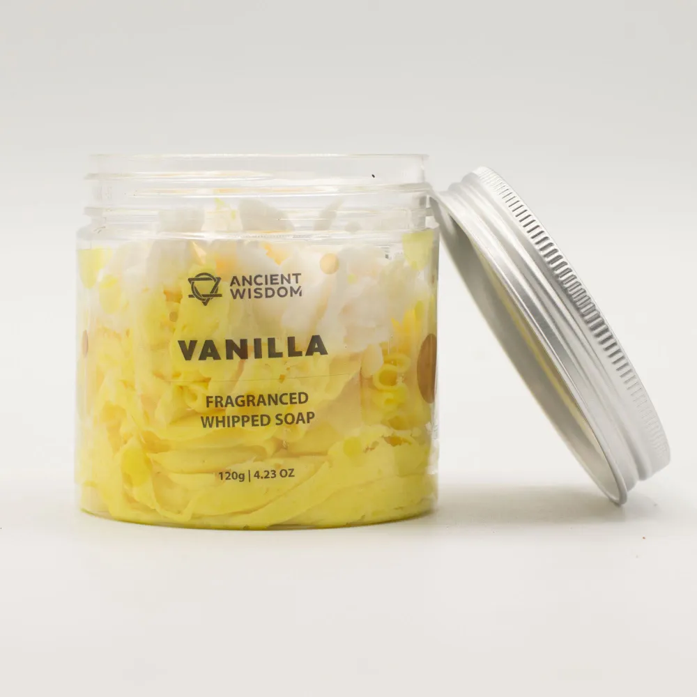Vaniljainen vaahtosaippua 120g