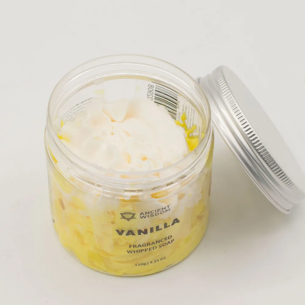 Vaniljainen vaahtosaippua 120g