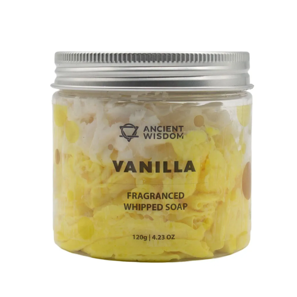 Vaniljainen vaahtosaippua 120g