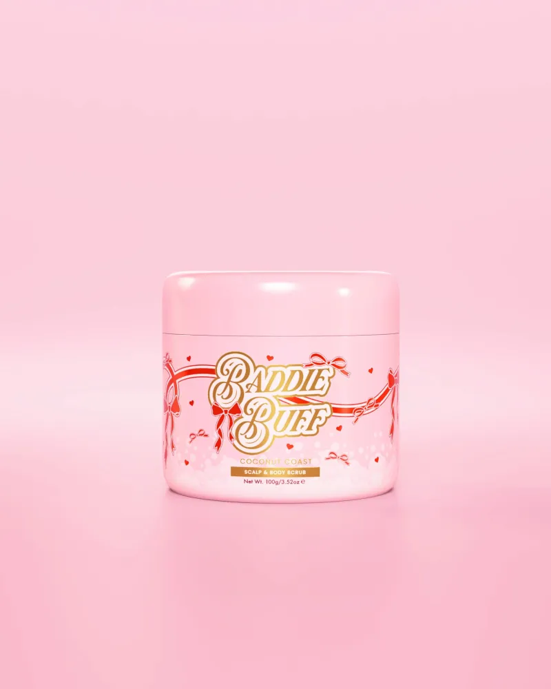 Baddie Buff Scalp & Body Sugar -kuorinta