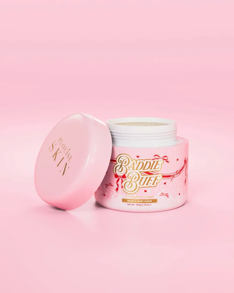 Baddie Buff Scalp & Body Sugar -kuorinta