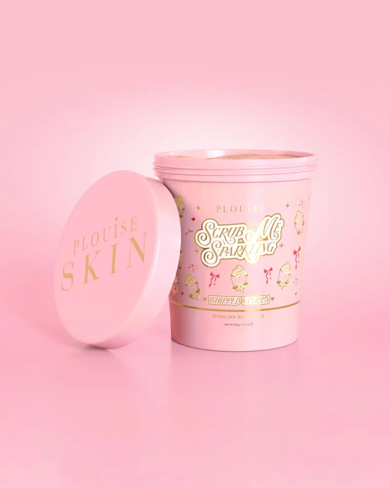 Scrub Me Sparkling Body Scrub - Whipped Vanilja