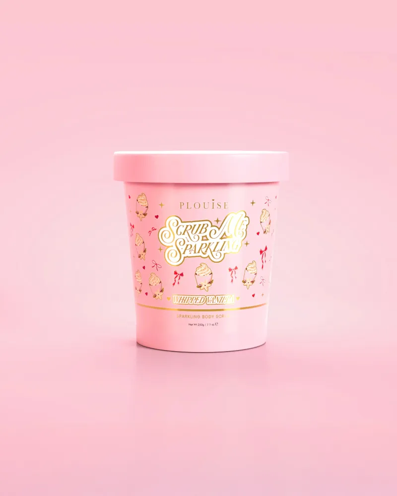 Scrub Me Sparkling Body Scrub - Whipped Vanilja