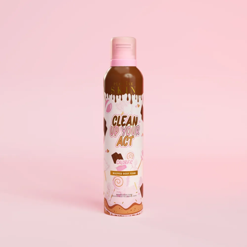 Clean Up Your Act Whipped Body Foam Trio