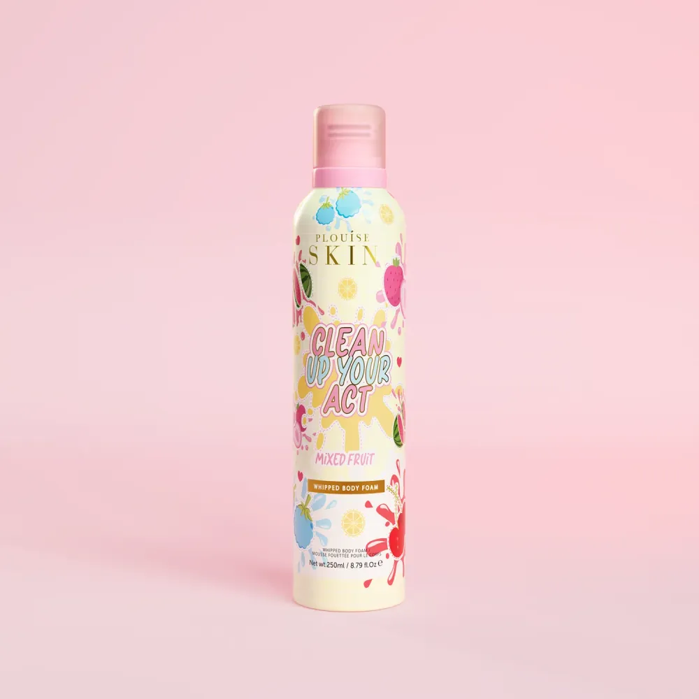 Clean Up Your Act Whipped Body Foam Trio