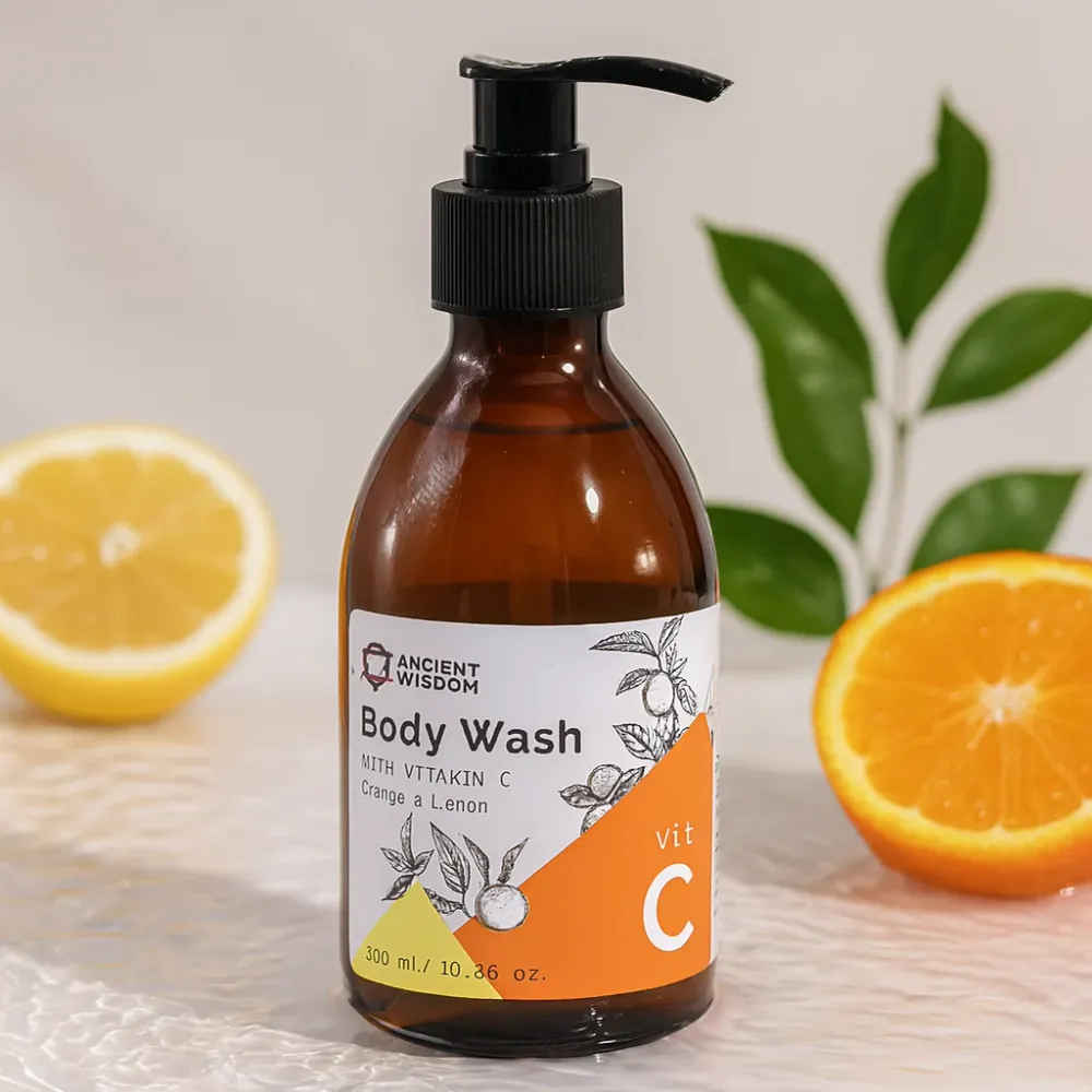 C-vitamiini vartalopesu – appelsiini-sitruuna aromaterapia