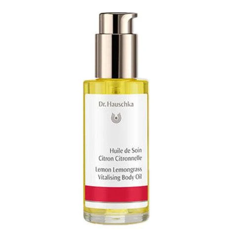 Tohtori Hauschka sitruunan sitruunaruoho Vitaling Body Oil Dr Hauschka