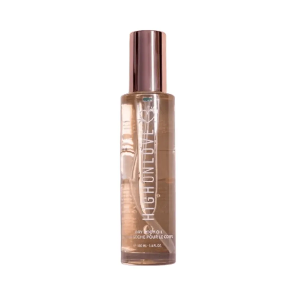 High on Love Dry Body Oil Spray Rose