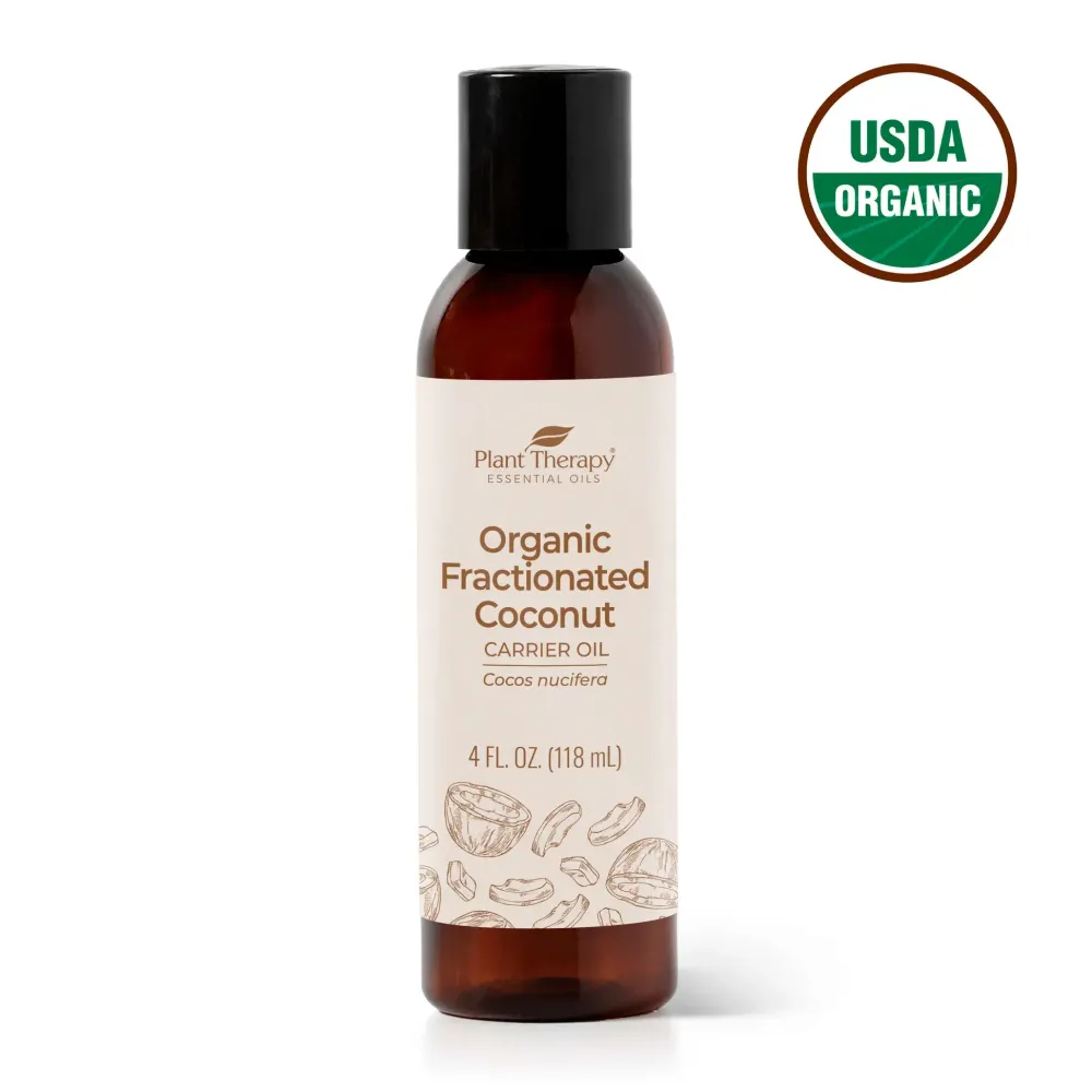 Luonnonmukainen fraktioitu kookosöljy 118ml - Plant Therapy