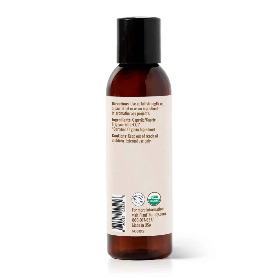 Luonnonmukainen fraktioitu kookosöljy 118ml - Plant Therapy