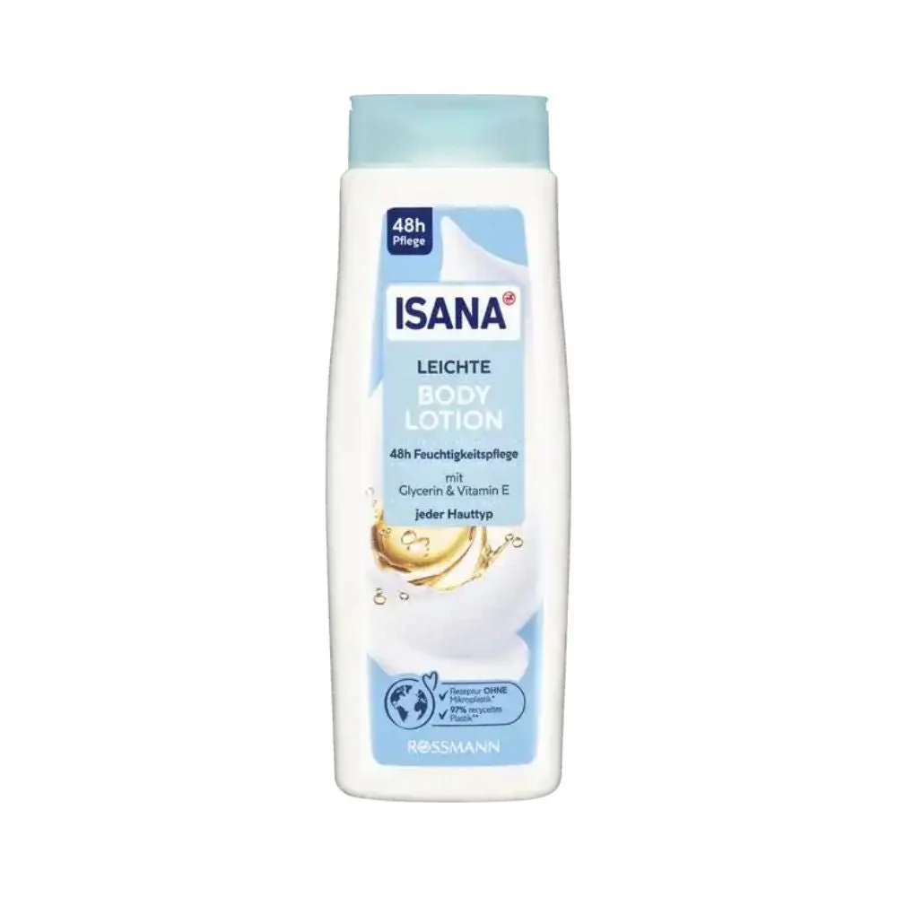 Loppuunmyyty tuote: Isana kevyt vartalovoide | Pullo (400 ml)