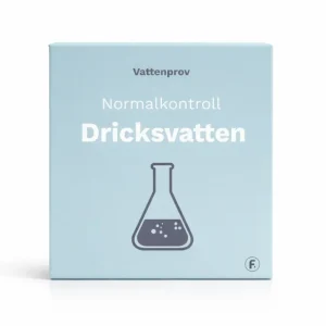 Vattenprov normalkontroll Dricksvatten