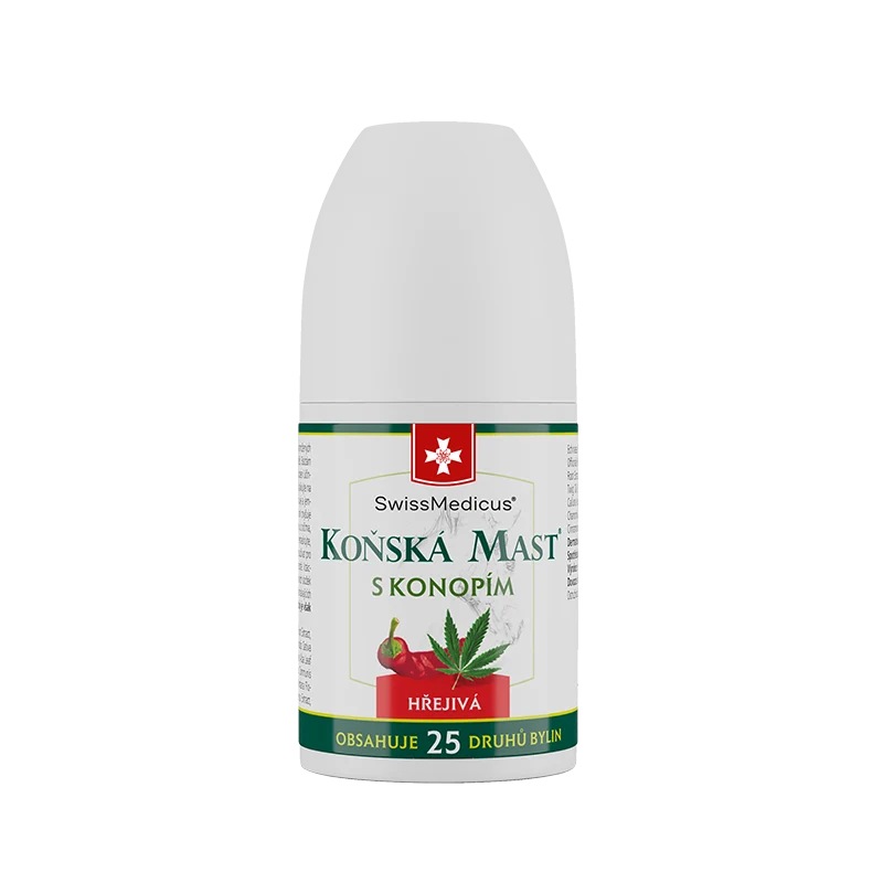 Hevosvoide hampulla lämmin ROLL-ON