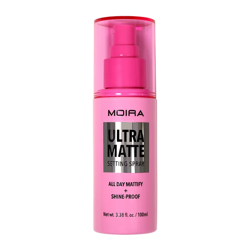 [MOIRA] Ultra Matte Setting Spray