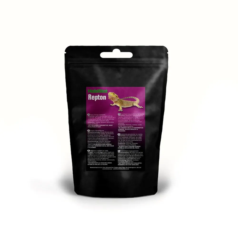 Habistat Repton - 100 g -vitamiineja
