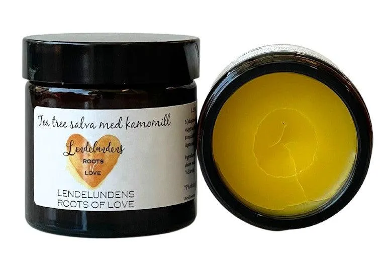 Teepuuvoide kamomillalla