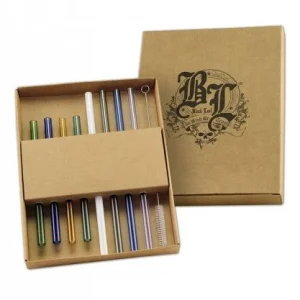 BL Drinking Straw Set straight 2 Lengths